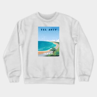 Tel Aviv, Israel Crewneck Sweatshirt